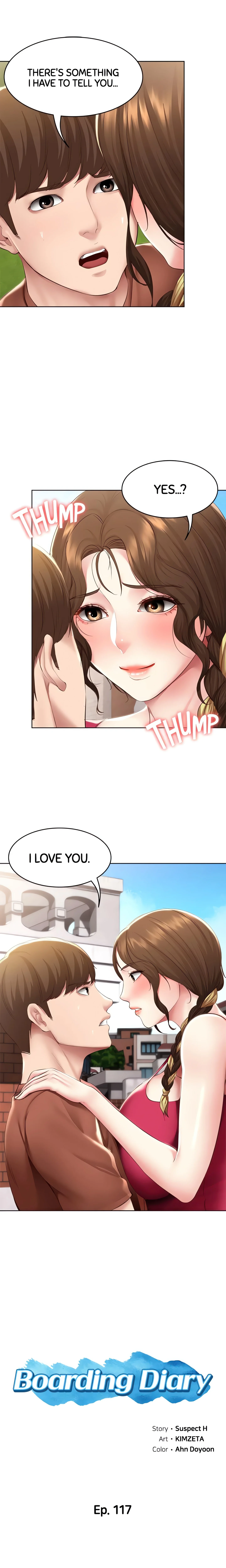 Boarding Diary (Official) chapter 117 page 2