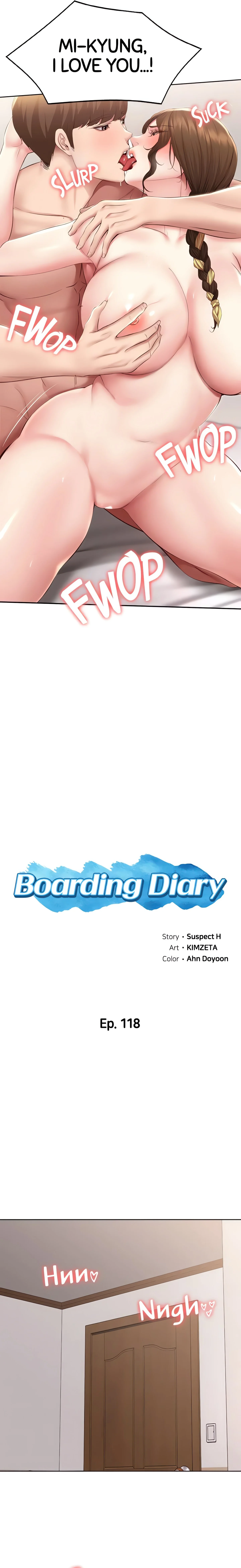 Boarding Diary (Official) chapter 118 page 3