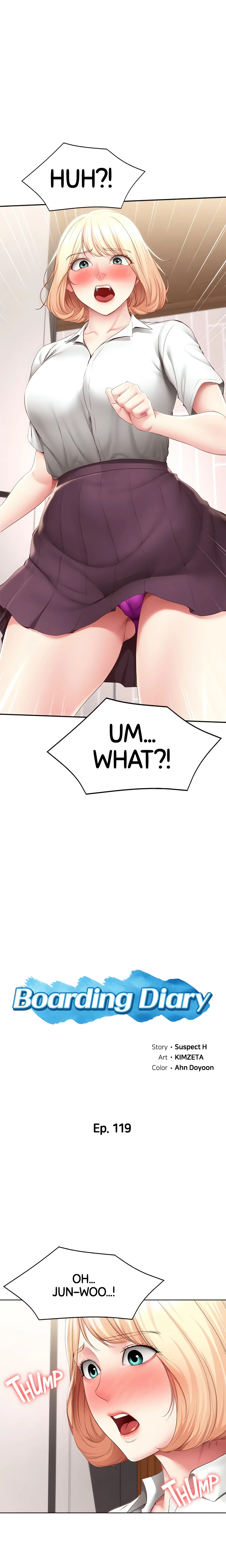Boarding Diary (Official) chapter 119 page 2