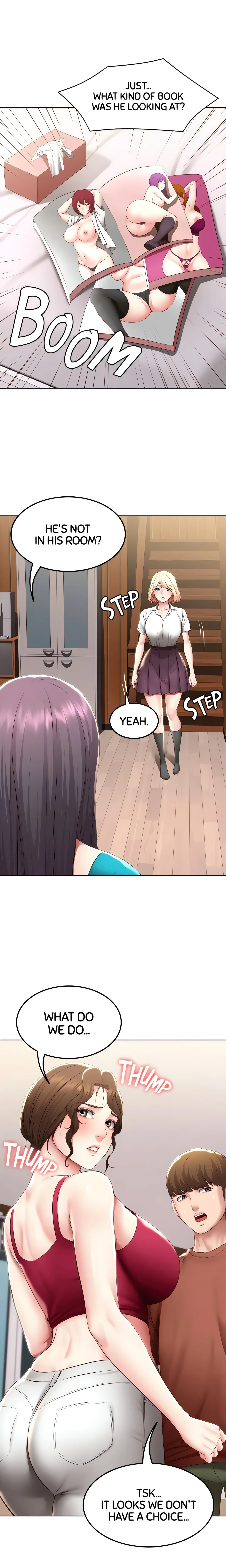 Boarding Diary (Official) chapter 119 page 3