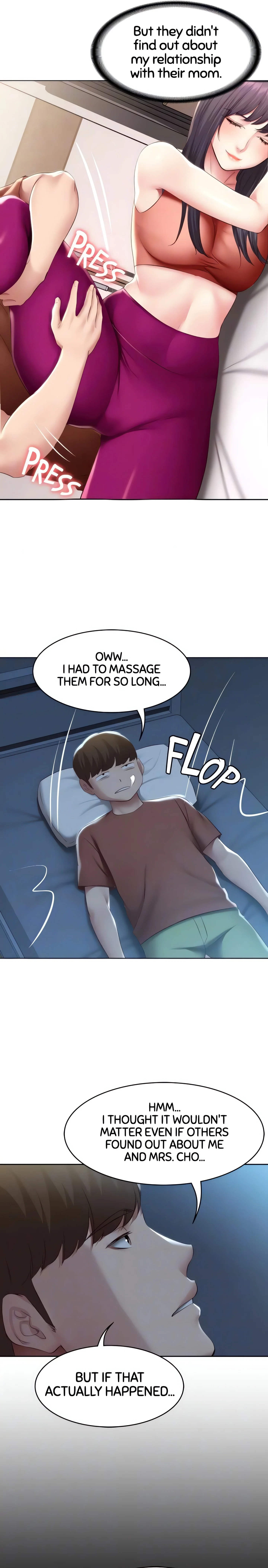 Boarding Diary (Official) chapter 119 page 8