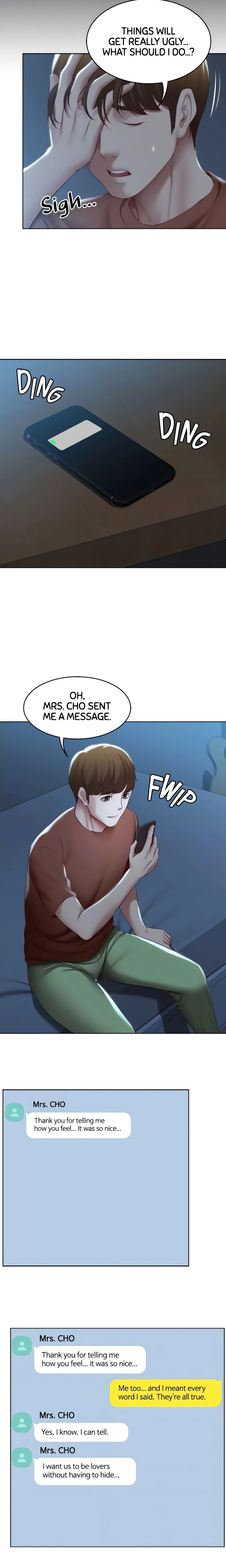 Boarding Diary (Official) chapter 119 page 10