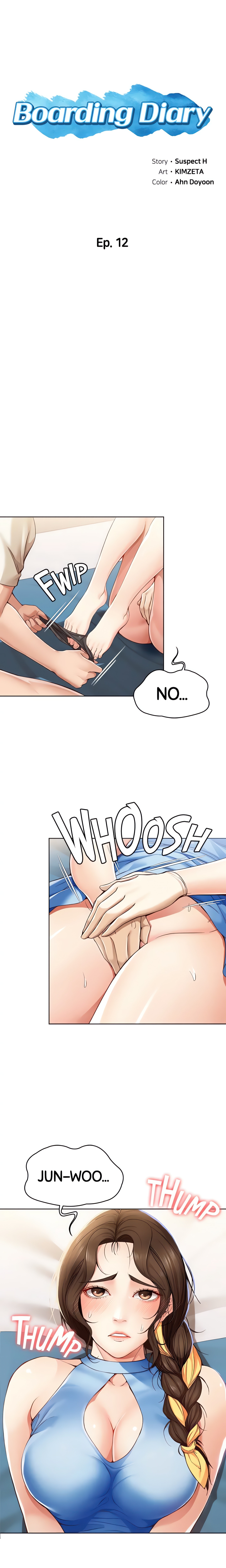 Boarding Diary (Official) chapter 12 page 3