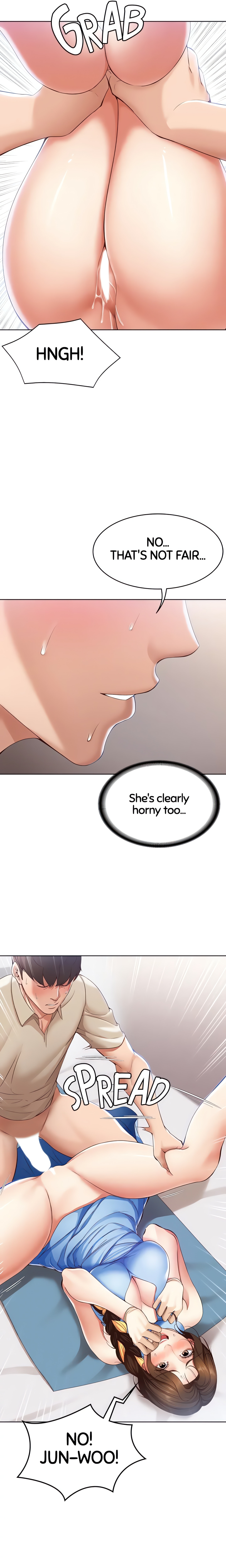 Boarding Diary (Official) chapter 12 page 8