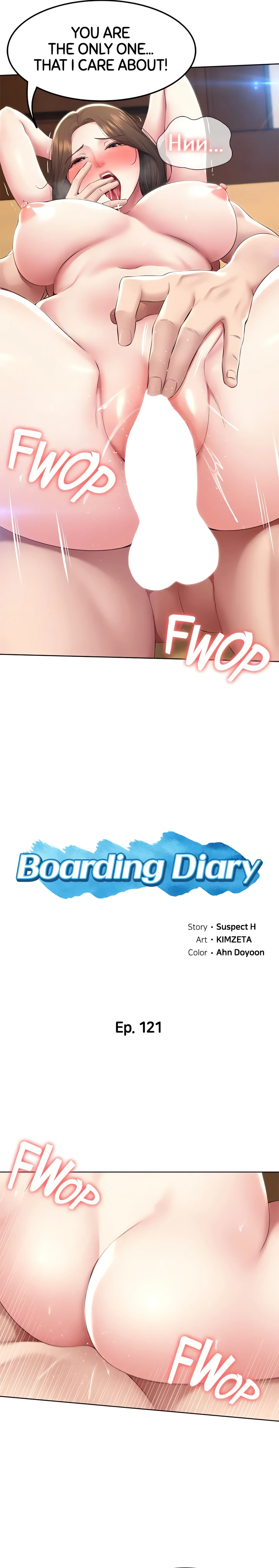 Boarding Diary (Official) chapter 121 page 3