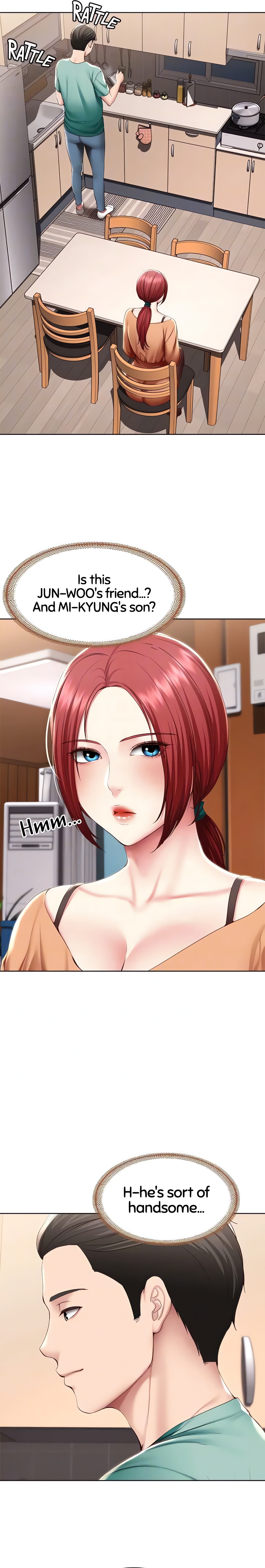Boarding Diary (Official) chapter 122 page 17