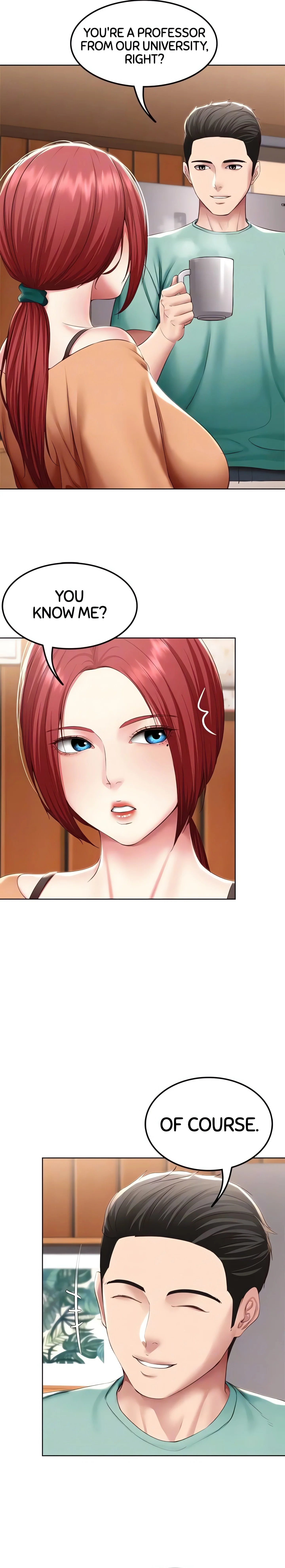 Boarding Diary (Official) chapter 122 page 18