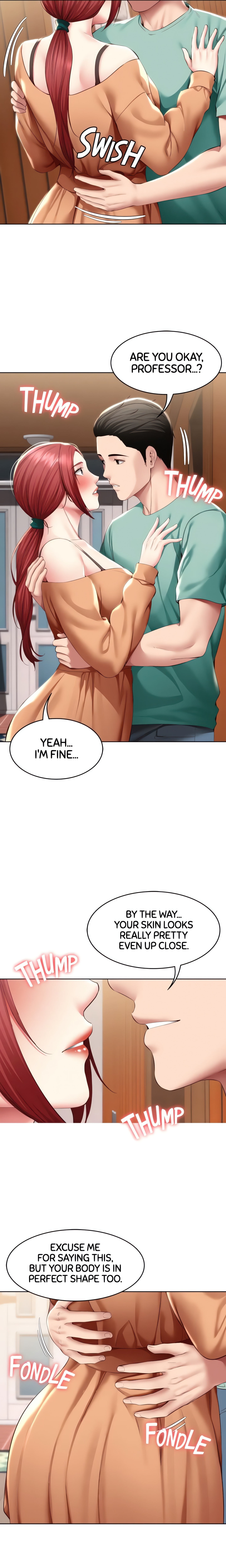Boarding Diary (Official) chapter 123 page 3
