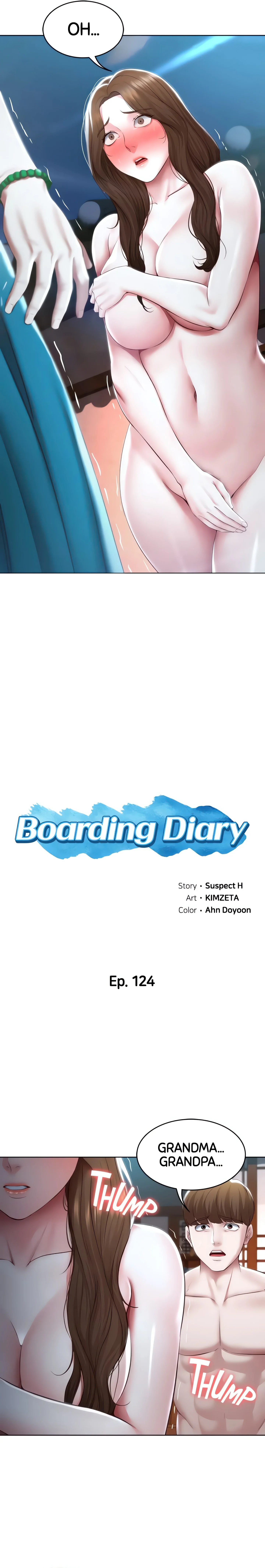 Boarding Diary (Official) chapter 124 page 3