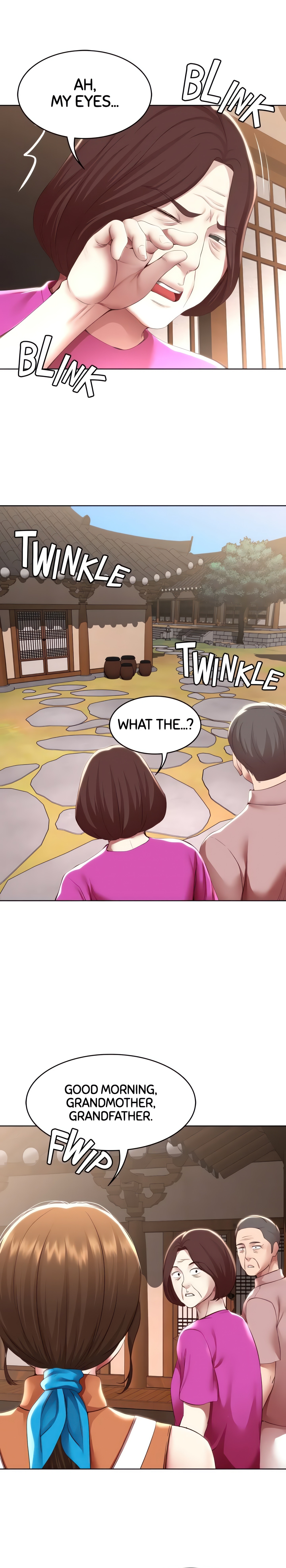 Boarding Diary (Official) chapter 124 page 12