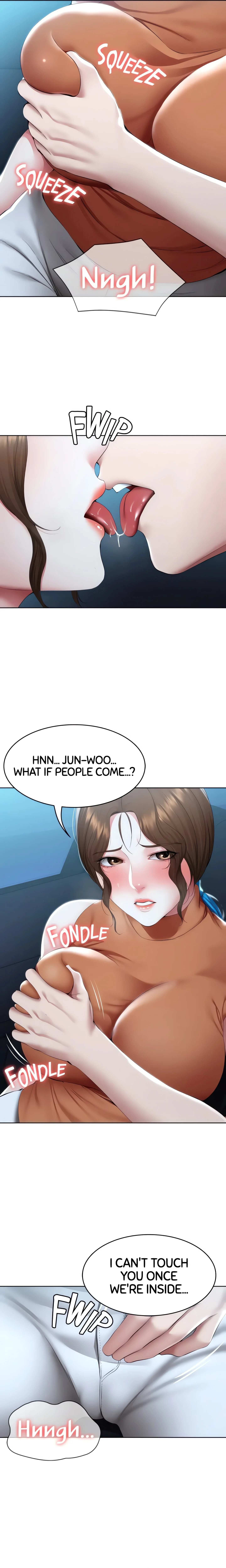 Boarding Diary (Official) chapter 124 page 21