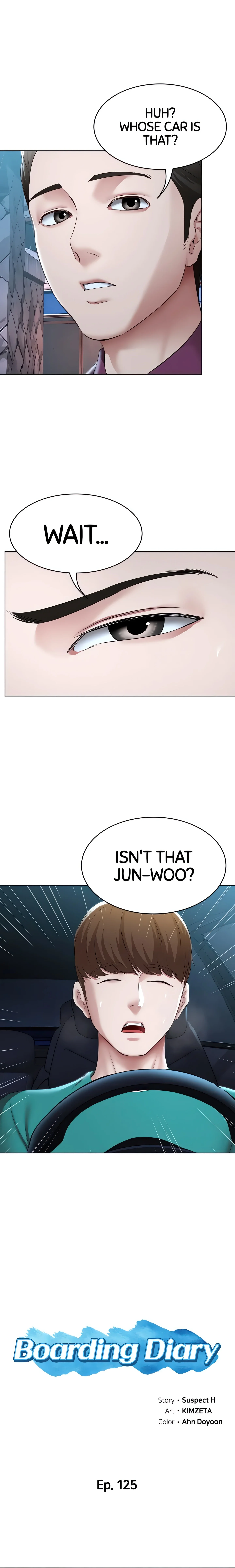 Boarding Diary (Official) chapter 125 page 2