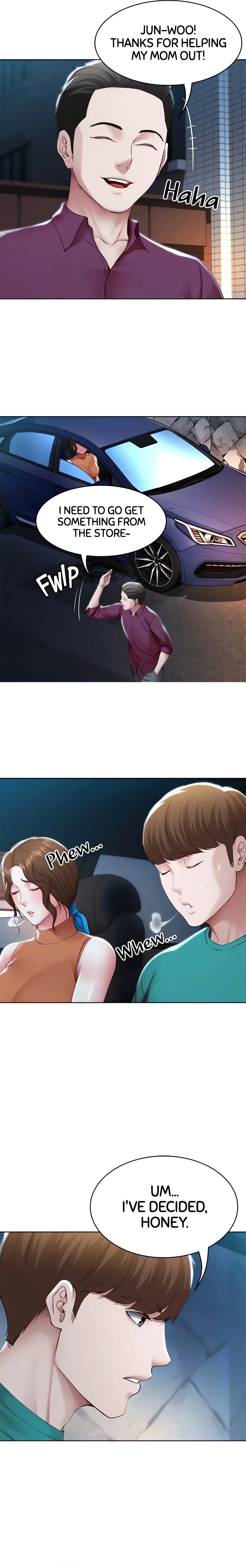Boarding Diary (Official) chapter 125 page 8