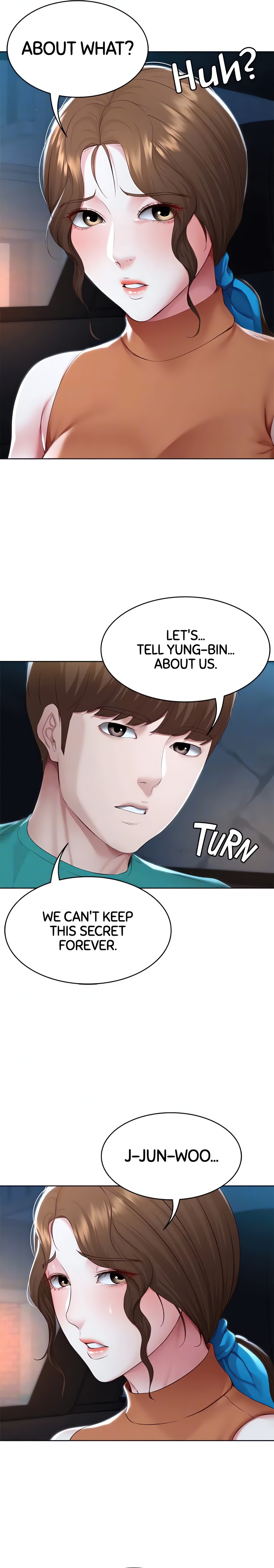 Boarding Diary (Official) chapter 125 page 9