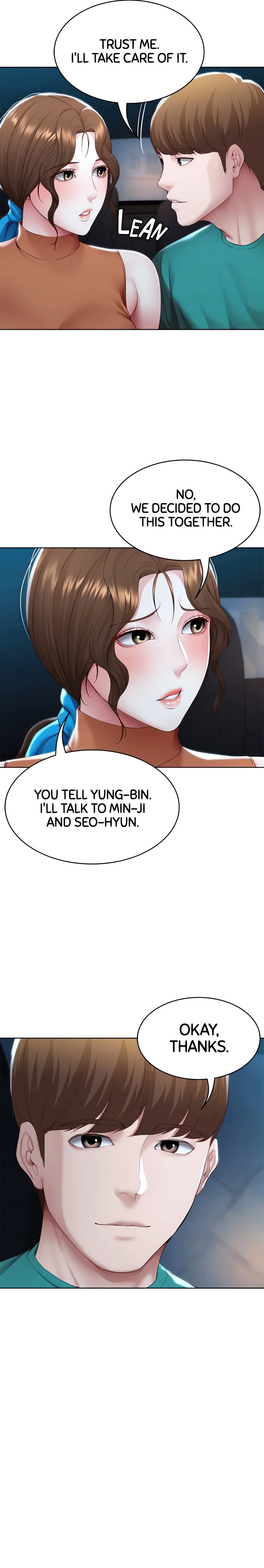 Boarding Diary (Official) chapter 125 page 10