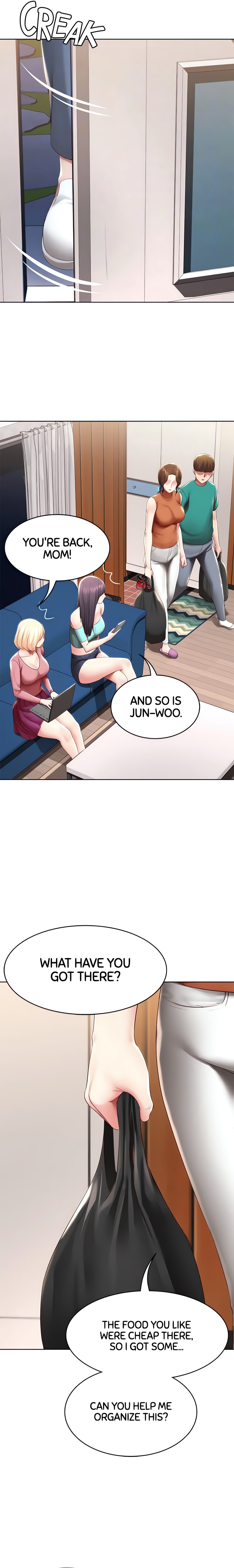 Boarding Diary (Official) chapter 125 page 11