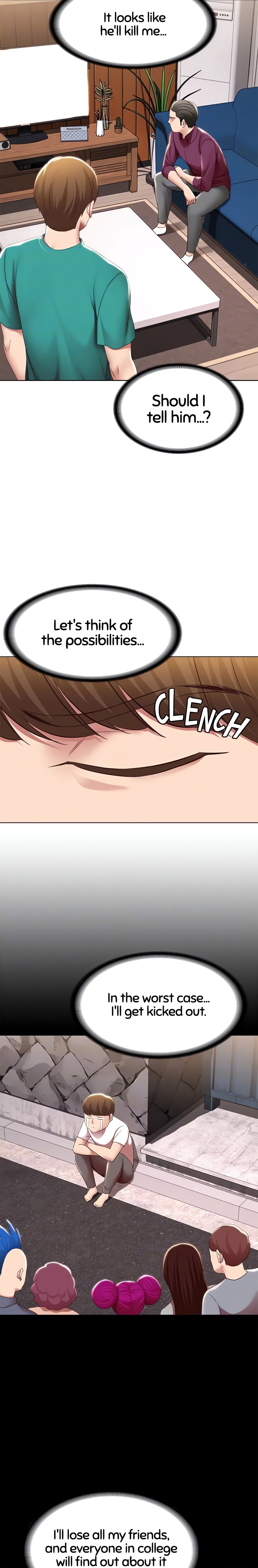 Boarding Diary (Official) chapter 125 page 17