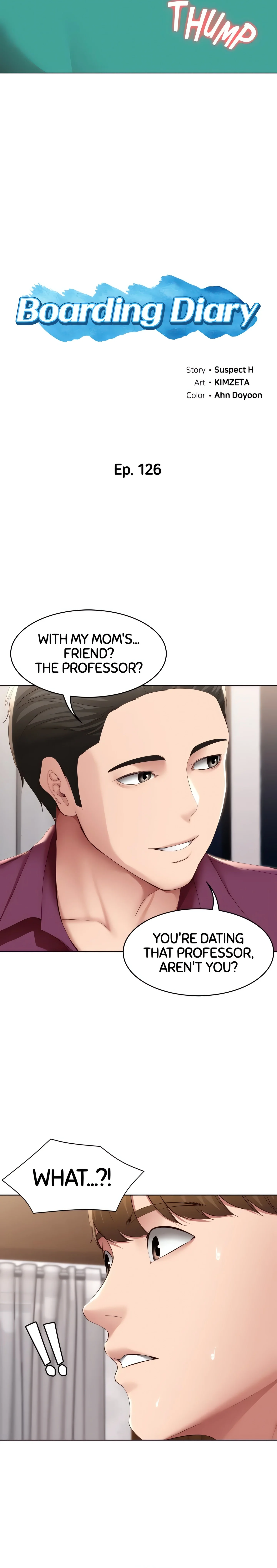 Boarding Diary (Official) chapter 126 page 2