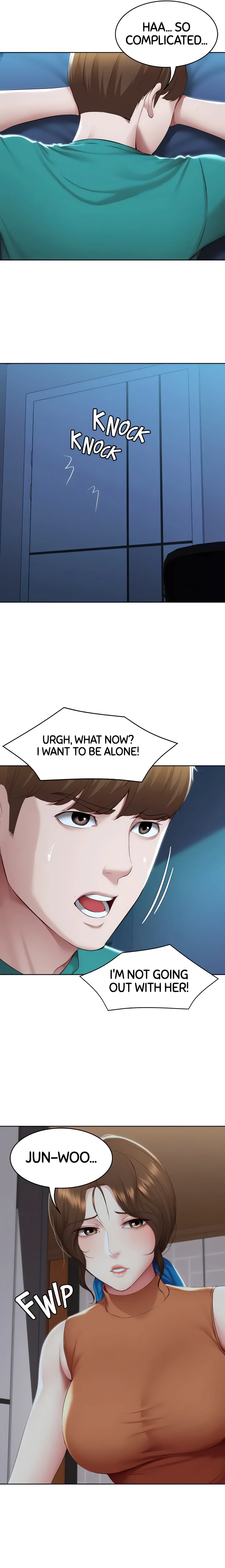 Boarding Diary (Official) chapter 126 page 11