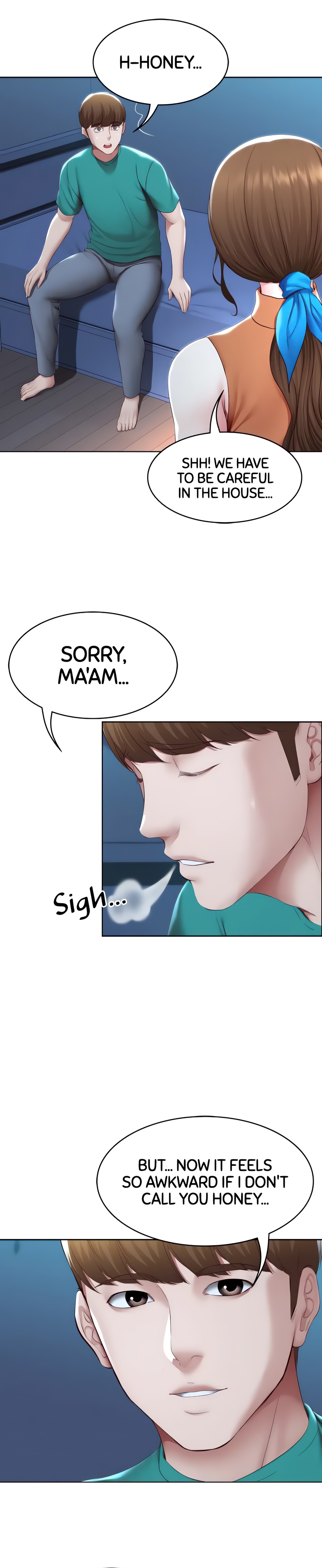 Boarding Diary (Official) chapter 126 page 12