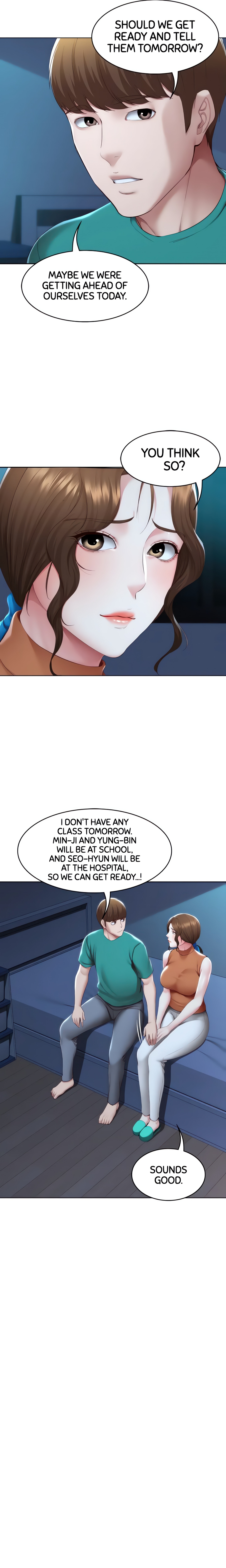 Boarding Diary (Official) chapter 126 page 14