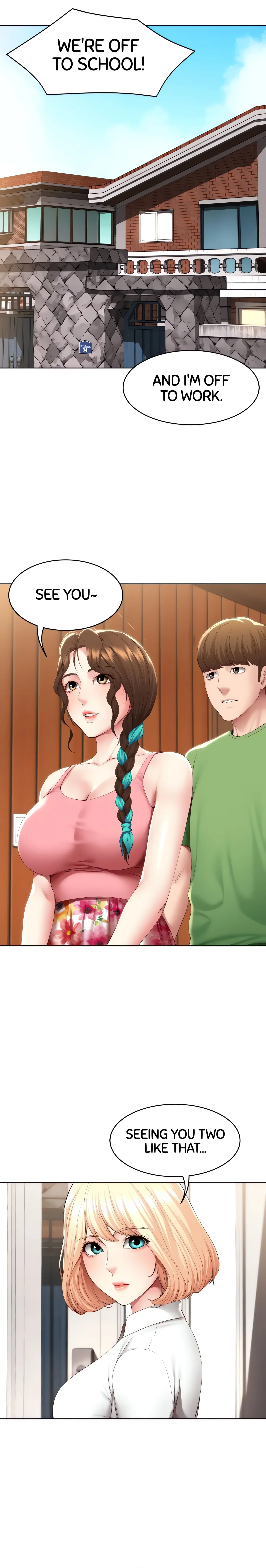 Boarding Diary (Official) chapter 126 page 15
