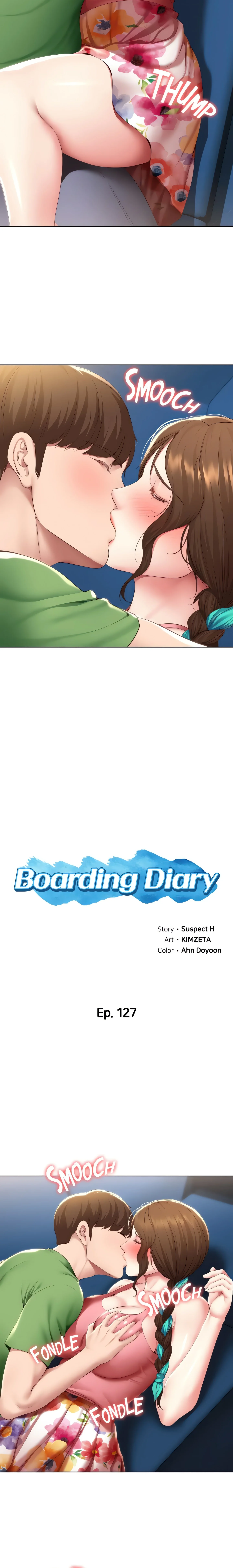 Boarding Diary (Official) chapter 127 page 2