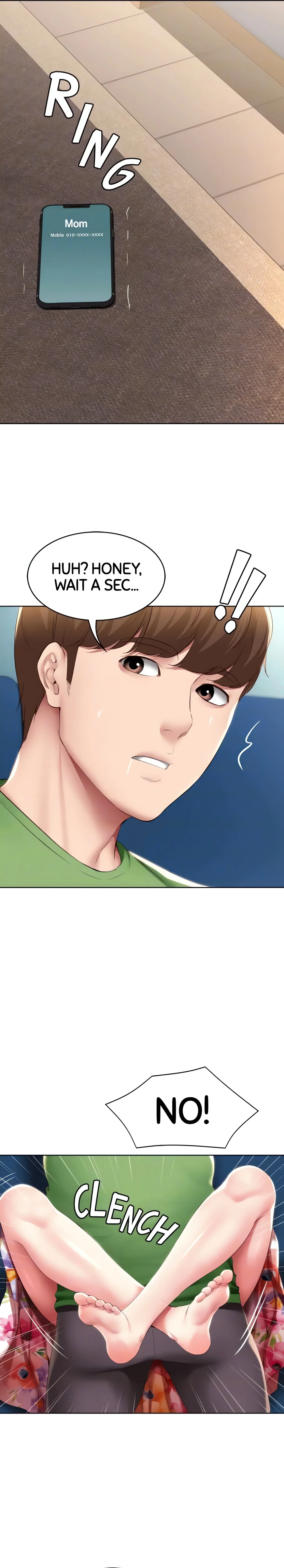 Boarding Diary (Official) chapter 127 page 8