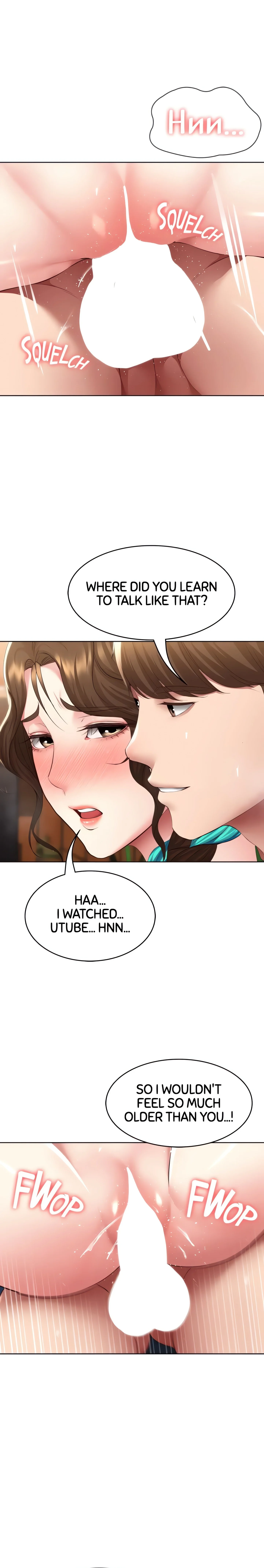 Boarding Diary (Official) chapter 127 page 12