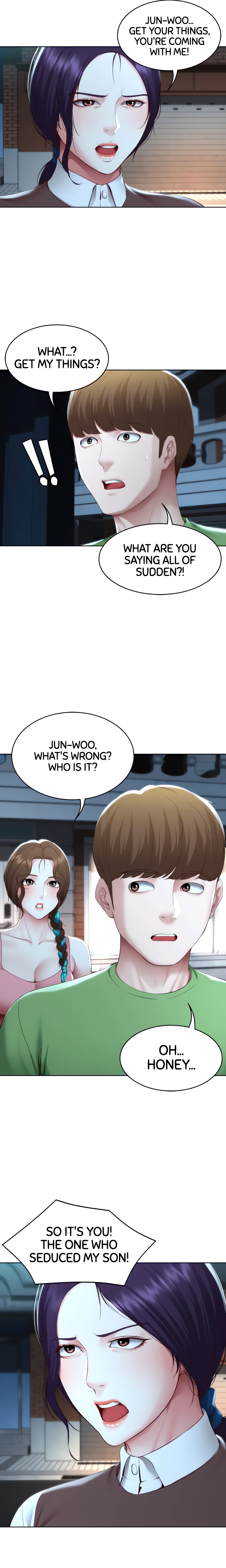 Boarding Diary (Official) chapter 128 page 3