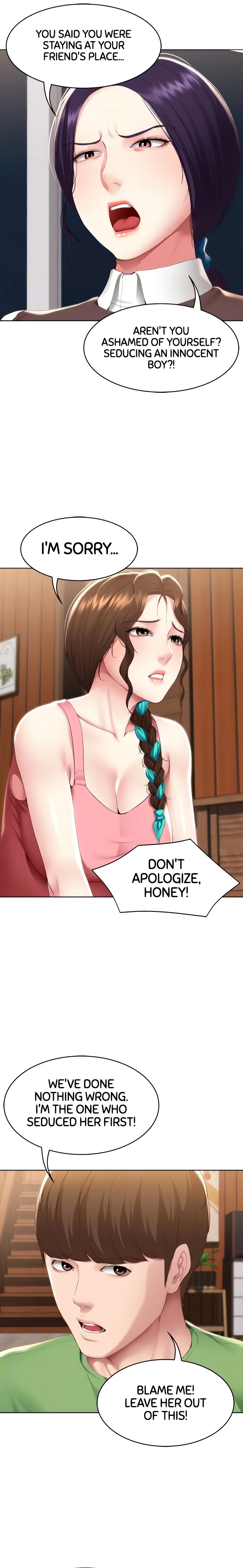 Boarding Diary (Official) chapter 128 page 6