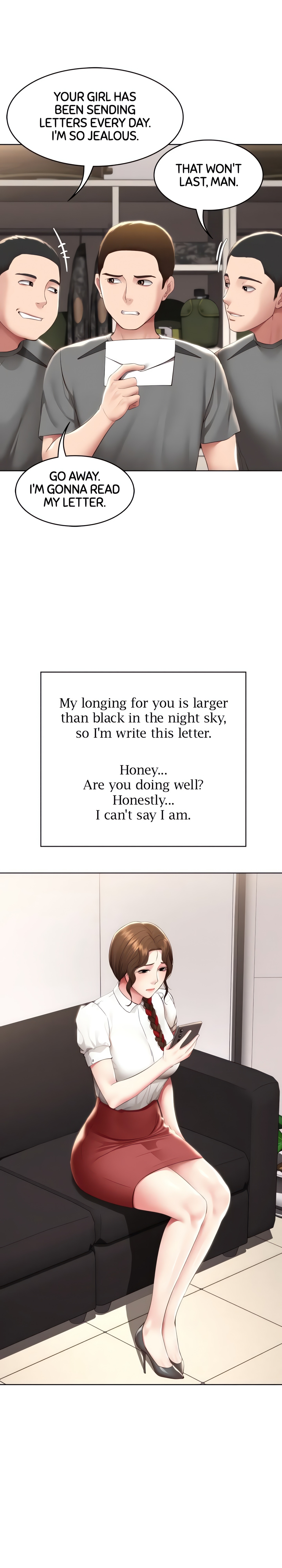 Boarding Diary (Official) chapter 128 page 13