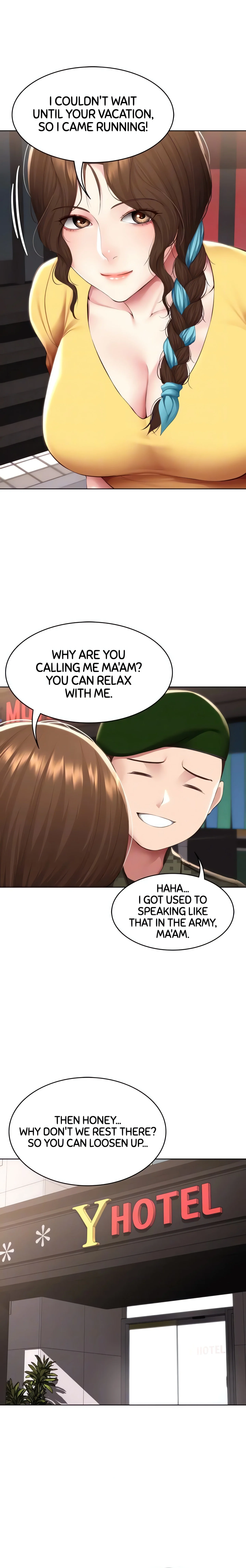 Boarding Diary (Official) chapter 128 page 17