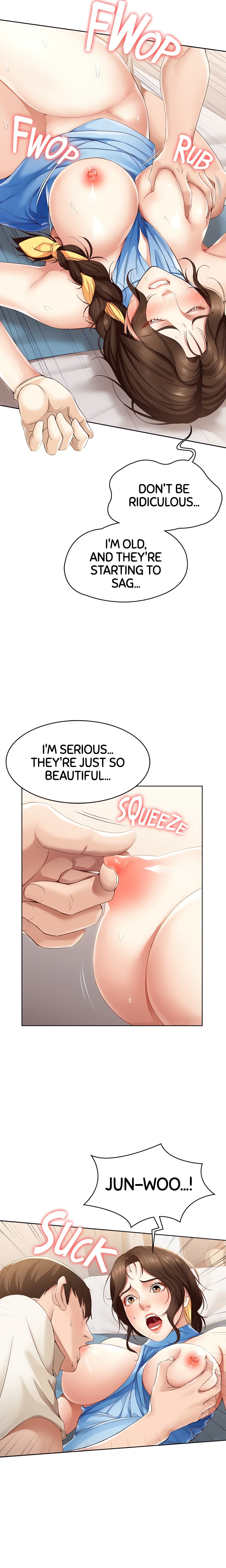 Boarding Diary (Official) chapter 13 page 13