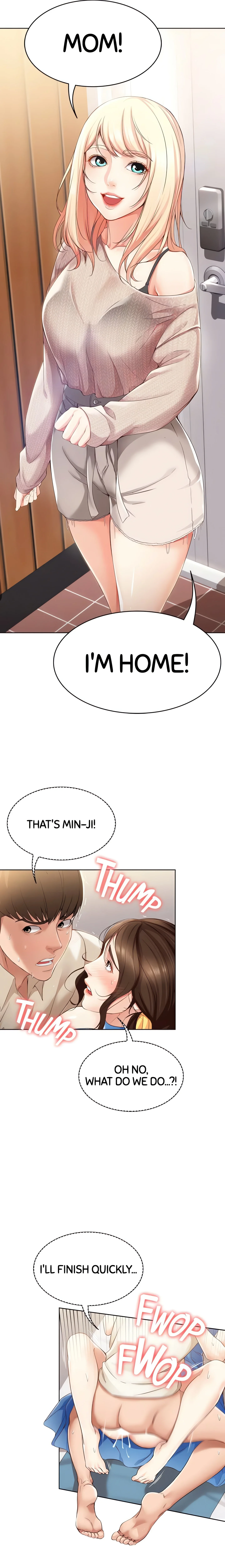 Boarding Diary (Official) chapter 13 page 17