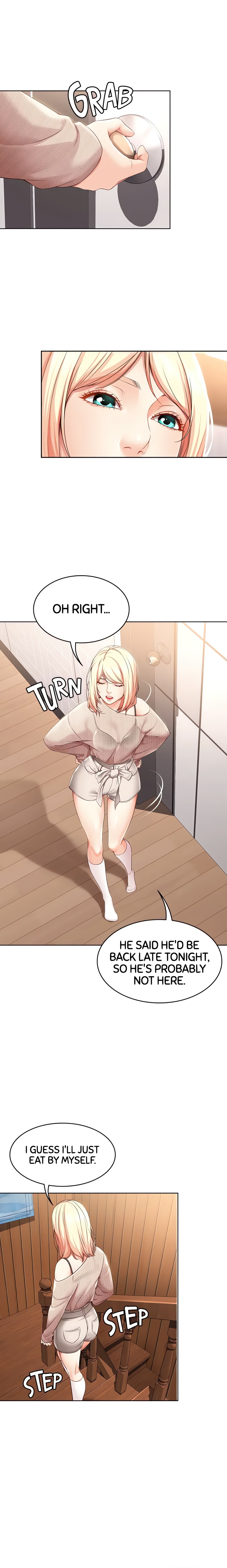 Boarding Diary (Official) chapter 13 page 25