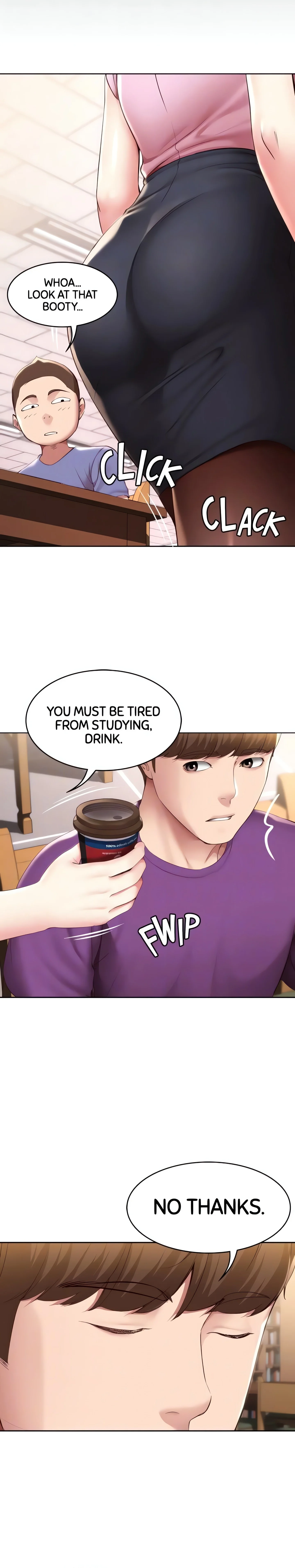 Boarding Diary (Official) chapter 130 page 9