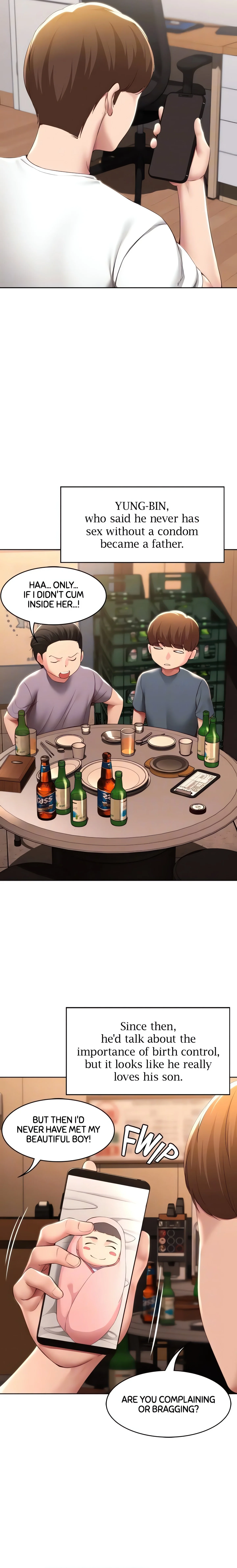 Boarding Diary (Official) chapter 130 page 19