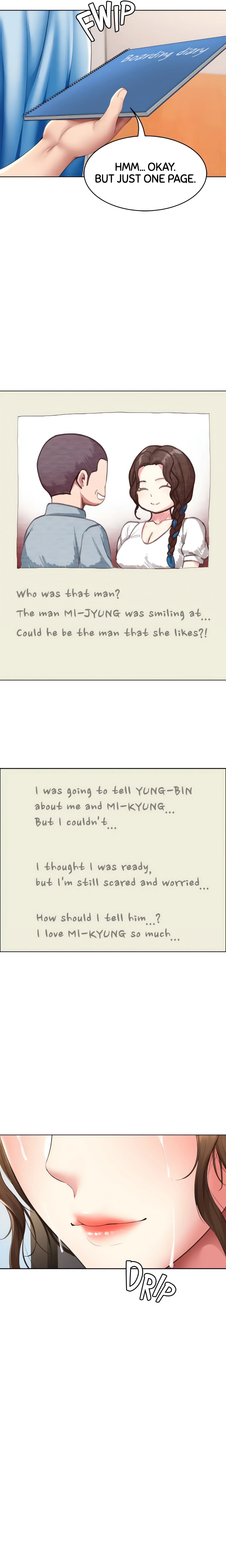 Boarding Diary (Official) chapter 130 page 23