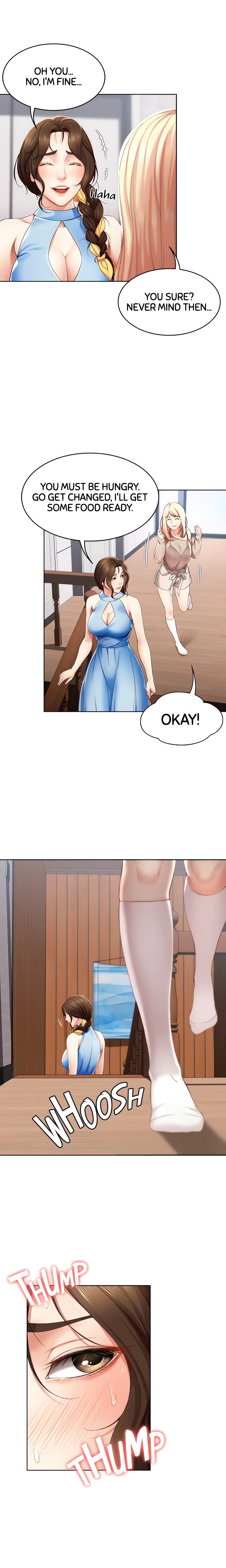Boarding Diary (Official) chapter 14 page 6