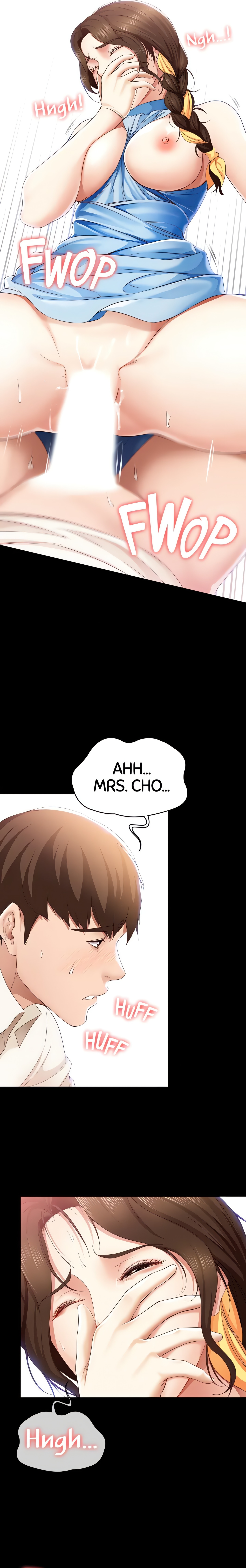 Boarding Diary (Official) chapter 14 page 12
