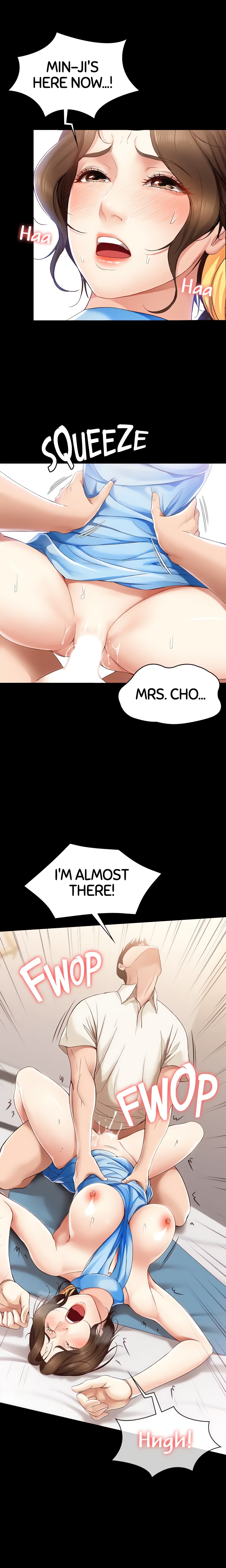 Boarding Diary (Official) chapter 14 page 14
