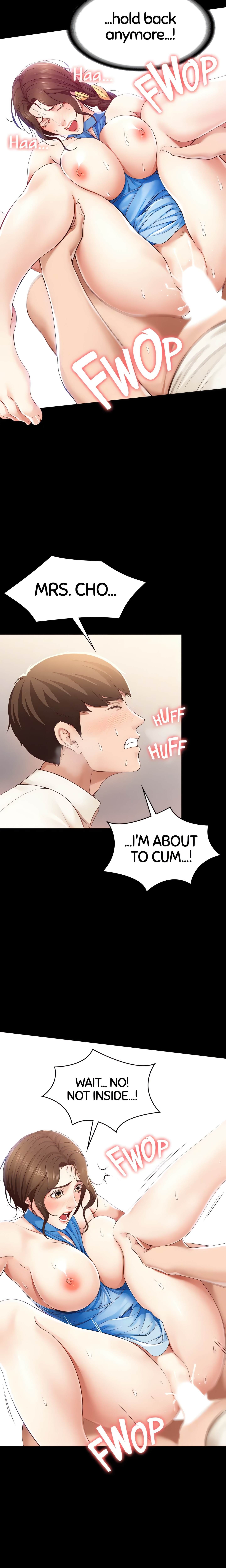 Boarding Diary (Official) chapter 14 page 16