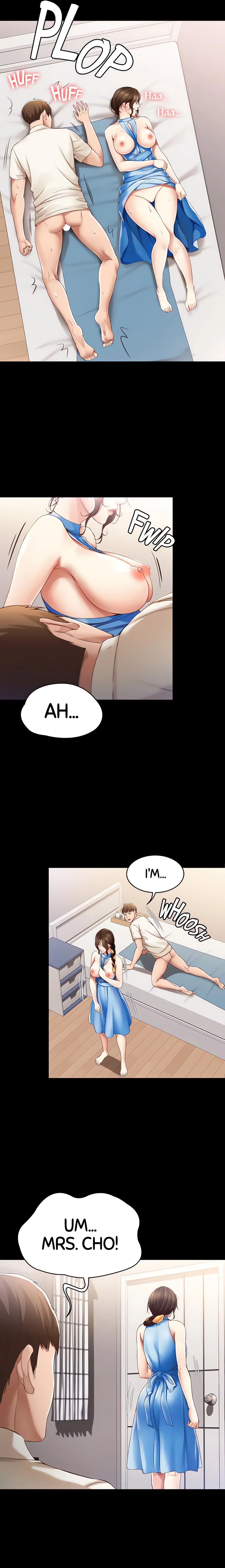 Boarding Diary (Official) chapter 14 page 19
