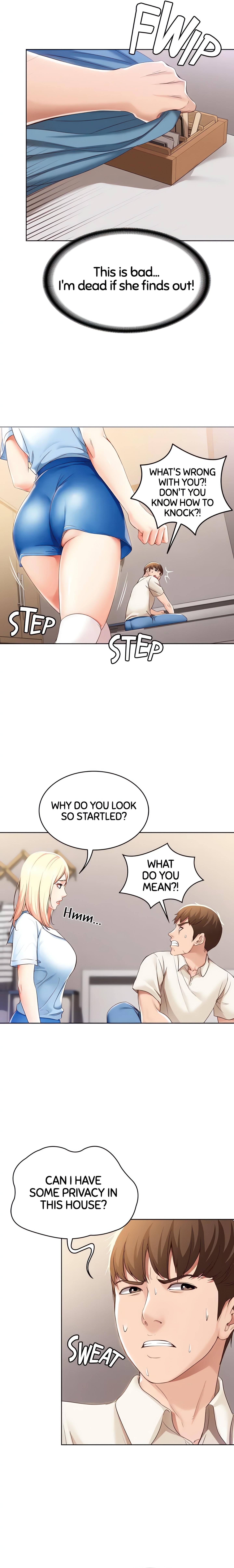 Boarding Diary (Official) chapter 14 page 23