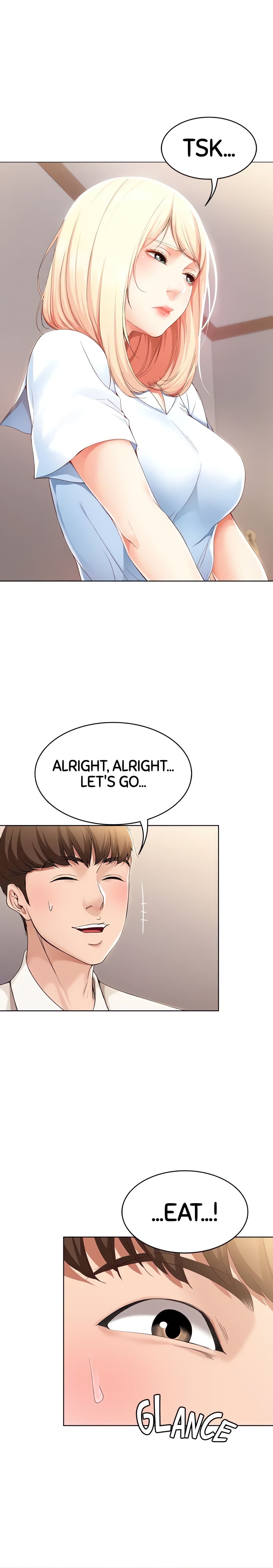 Boarding Diary (Official) chapter 15 page 1