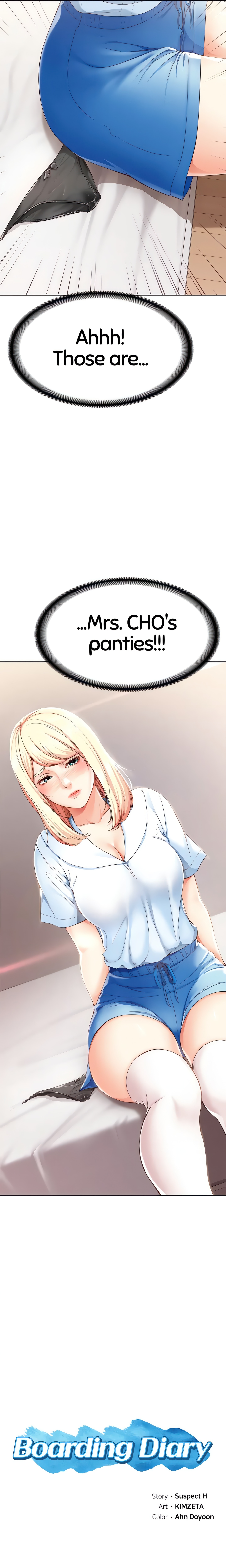 Boarding Diary (Official) chapter 15 page 2