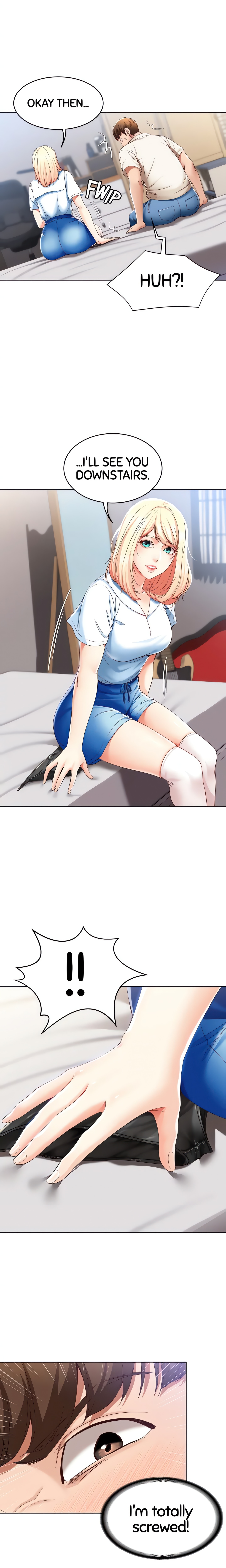 Boarding Diary (Official) chapter 15 page 4