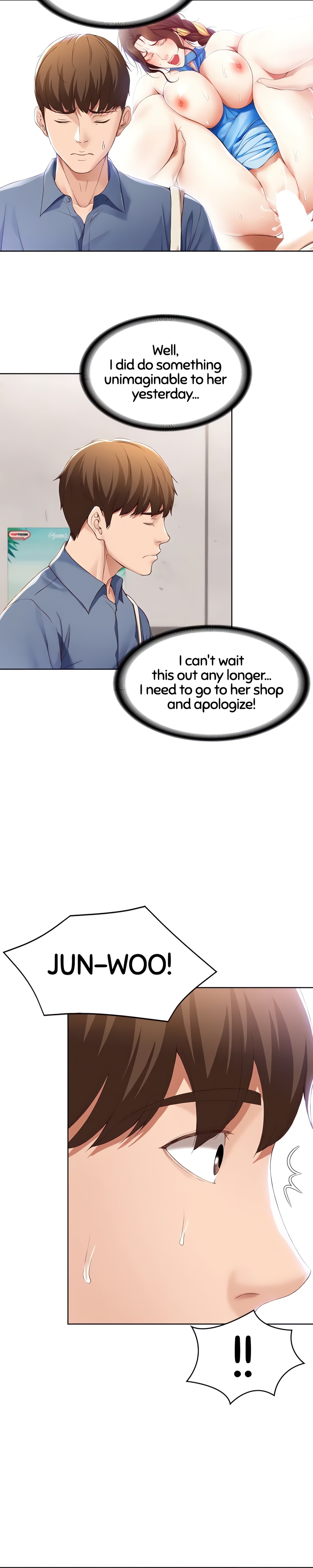 Boarding Diary (Official) chapter 15 page 15