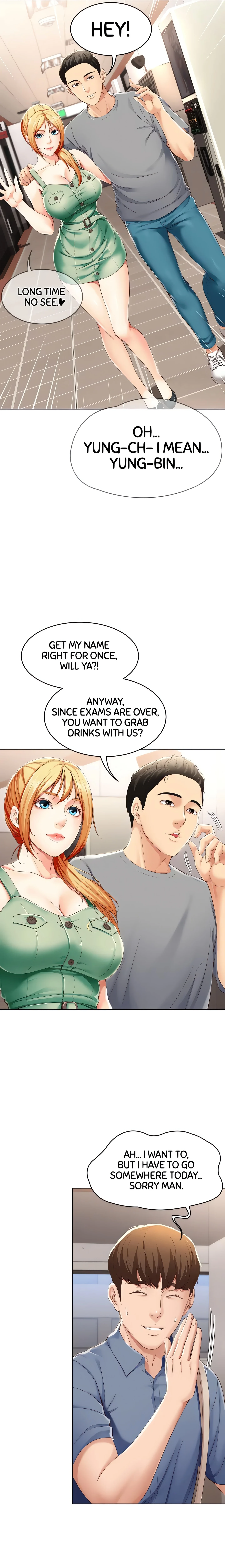 Boarding Diary (Official) chapter 15 page 16